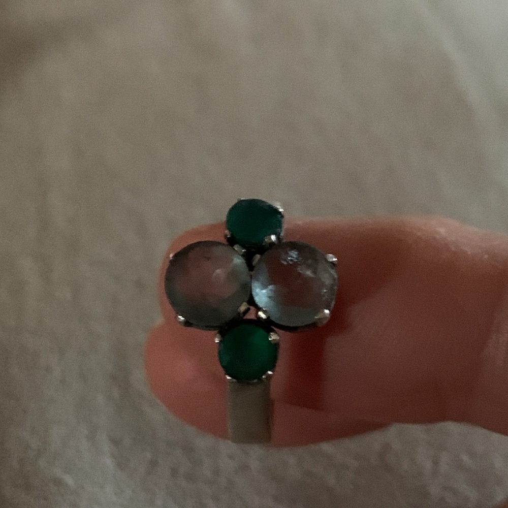 Multi Stone Ring - image 3